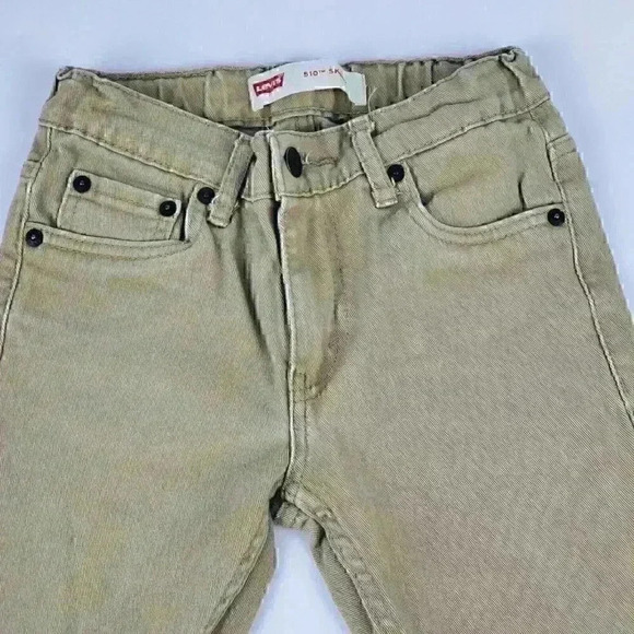 LEVI'S Girl's Casual Short Pants Size W25" X L25" - Picture 8 of 8
